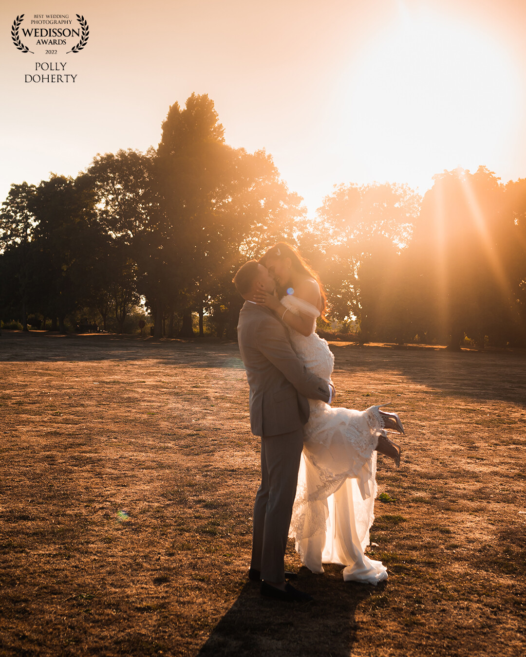 Taken at Golden Hour, we had so much fun in this light and this is one of many. Thank you to Lauren & Jordan for helping do this lift so perfectly you smashed it!