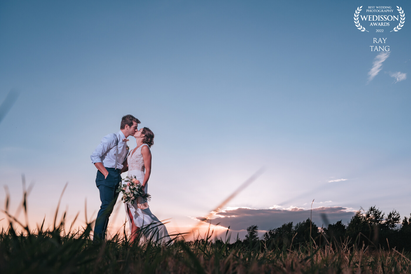 This was one of the last images from Sarah & Pax's chillax wedding,  the day has been beautiful  throughout and to finish off,  I just had to grab this shot before the sun sets.