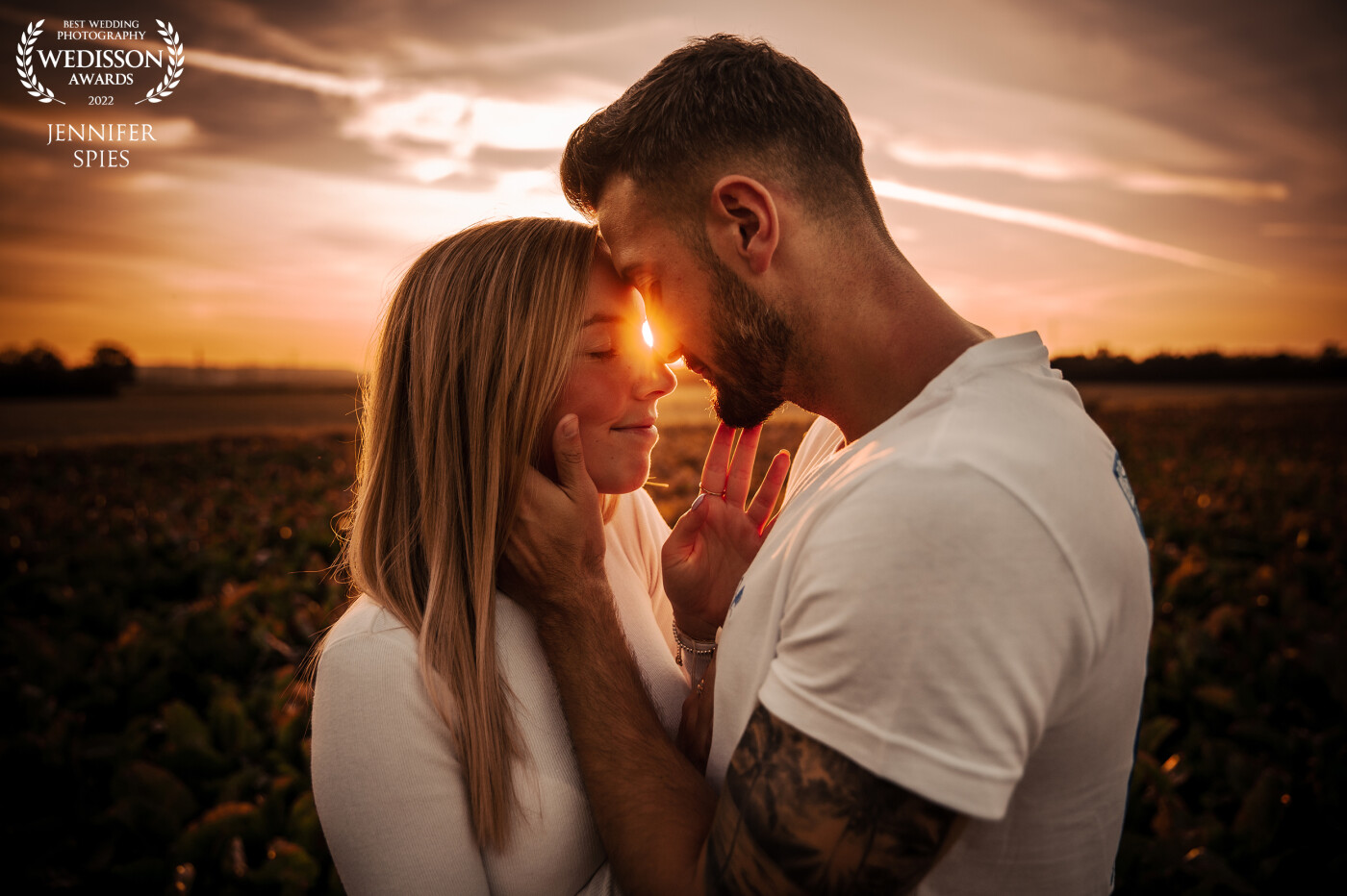 Shooting with Alina and Paco. What could be nicer than being in love and capturing this feeling in the form of pictures. There was also this beautiful sunset.