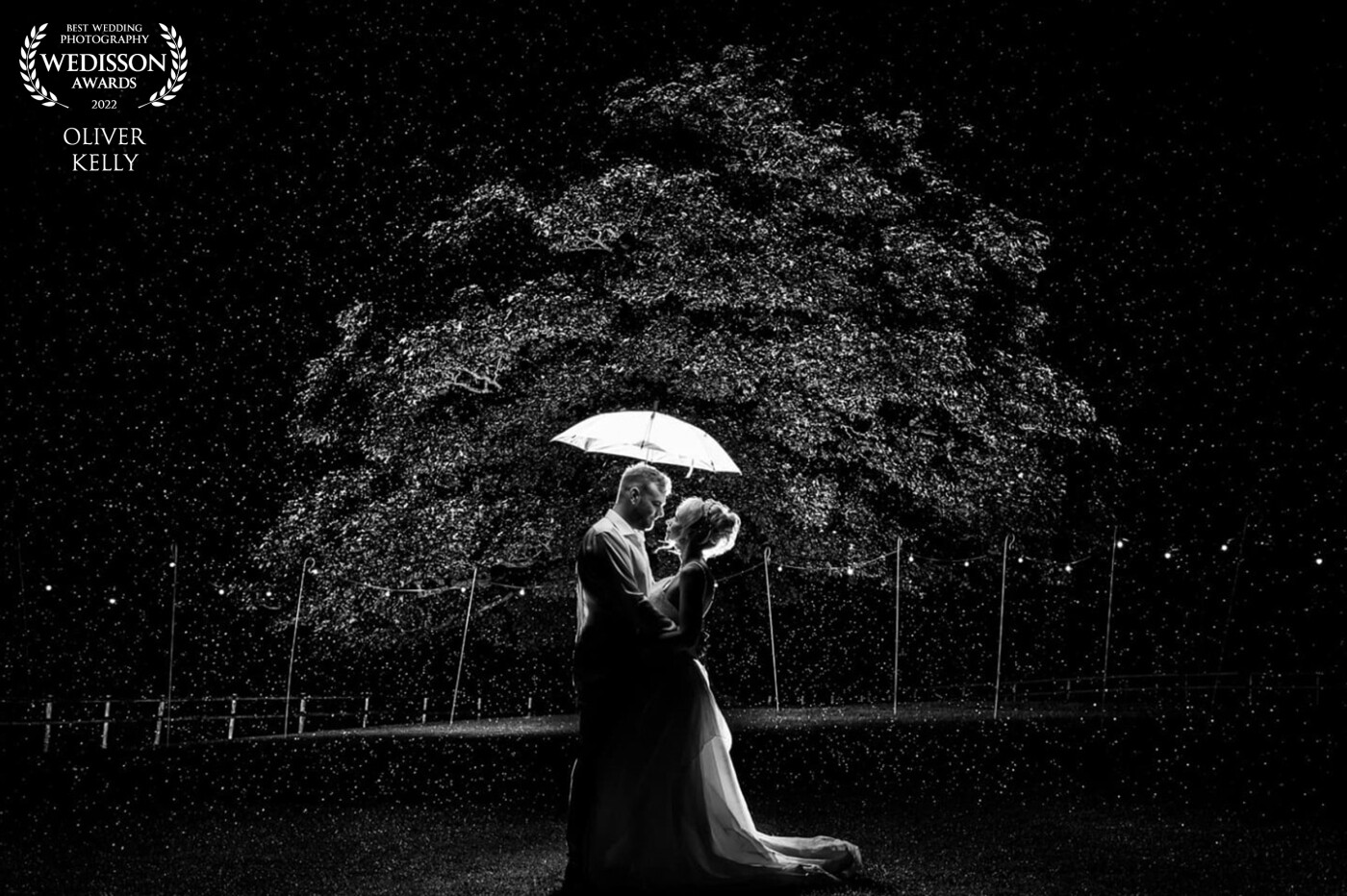 Being a wedding photographer in the UK often means that you have to be prepared for rain! Rain however does not mean that the wedding is ruined or that the pictures will turn out bad... Rain means we think outside the box and get creative!