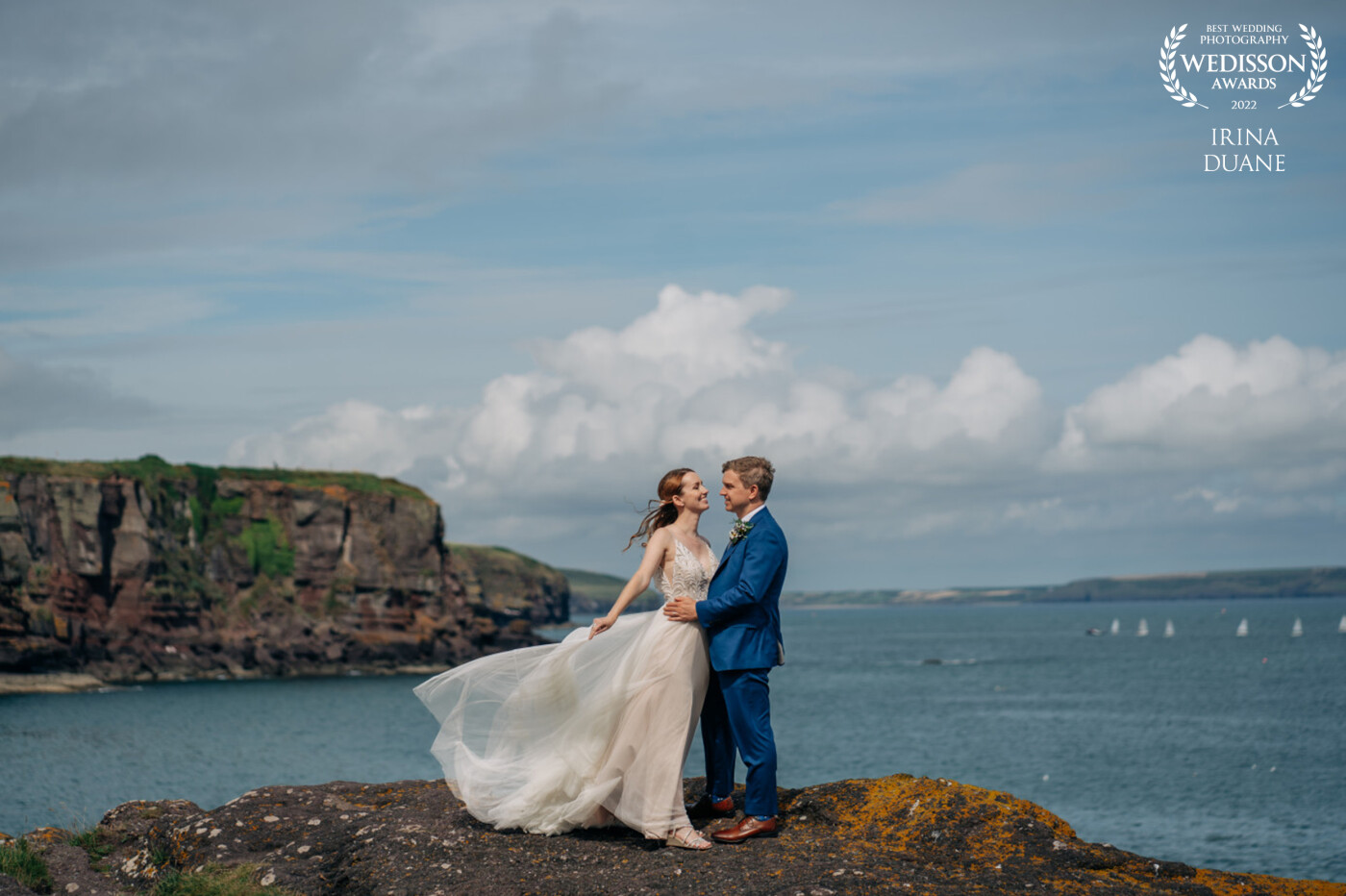 Dunmore East is one of the most beautiful places in Ireland. Clare and Alex, two people clearly in love and they made it easy for me to capture moments like this.