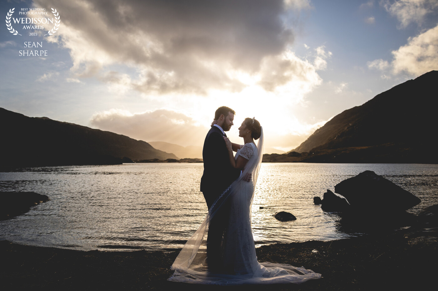Sarah and Sean. What a golden hour in the beautiful Killarney National Park. By far one of my most favorite places to photograph in!