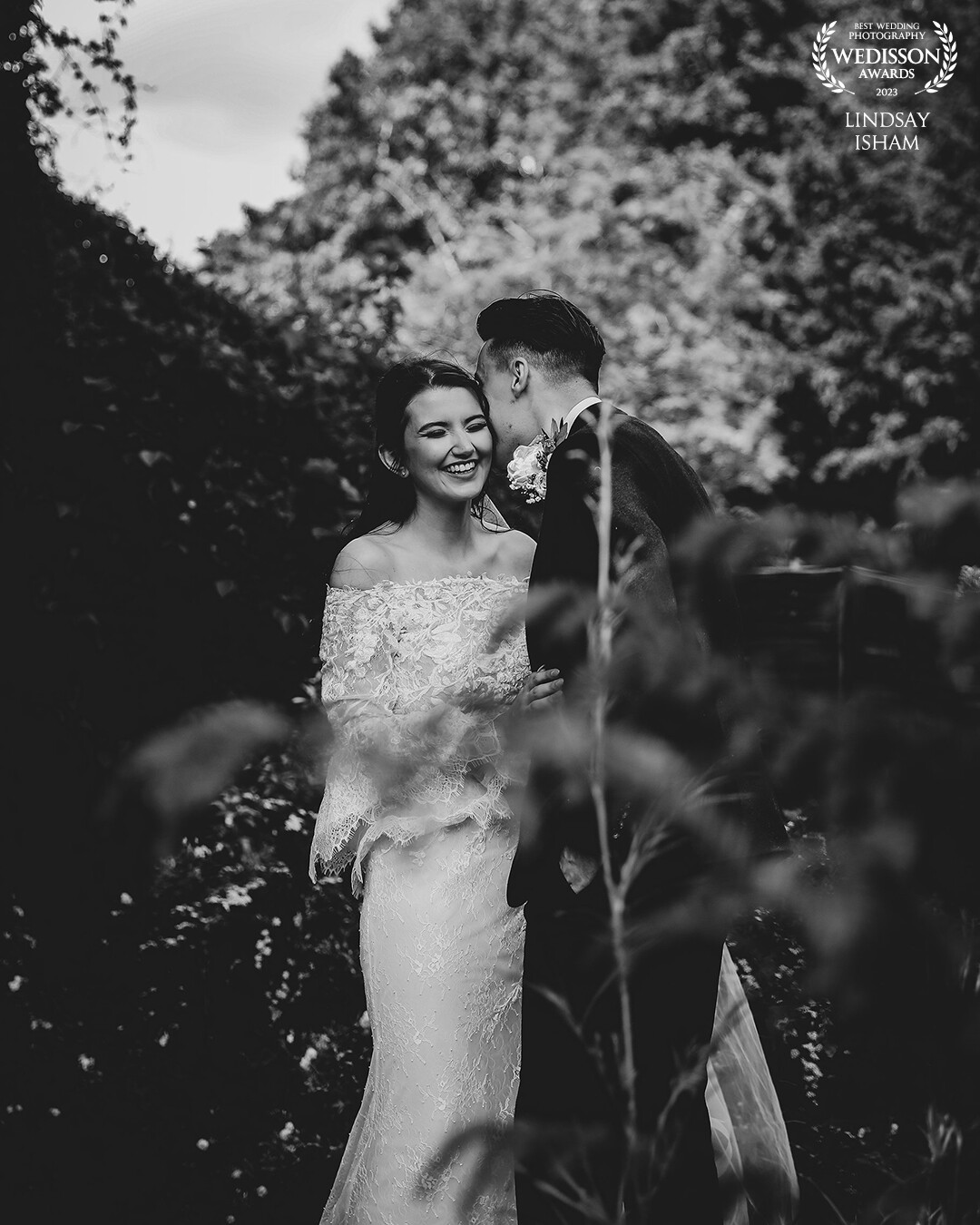 This is when I was just letting Charlotte & Greg be themselves!  Captured within the grounds of the beautiful Elsham Hall.
