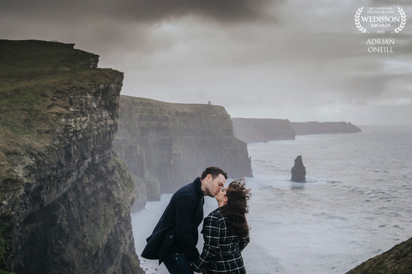 The Cliffs of Moher, Ireland, what can I say about this.....only its epic!!!!!! The couple flew in to Ireland specifically to have their engagement shoot at the Cliffs, it was an an amazing day