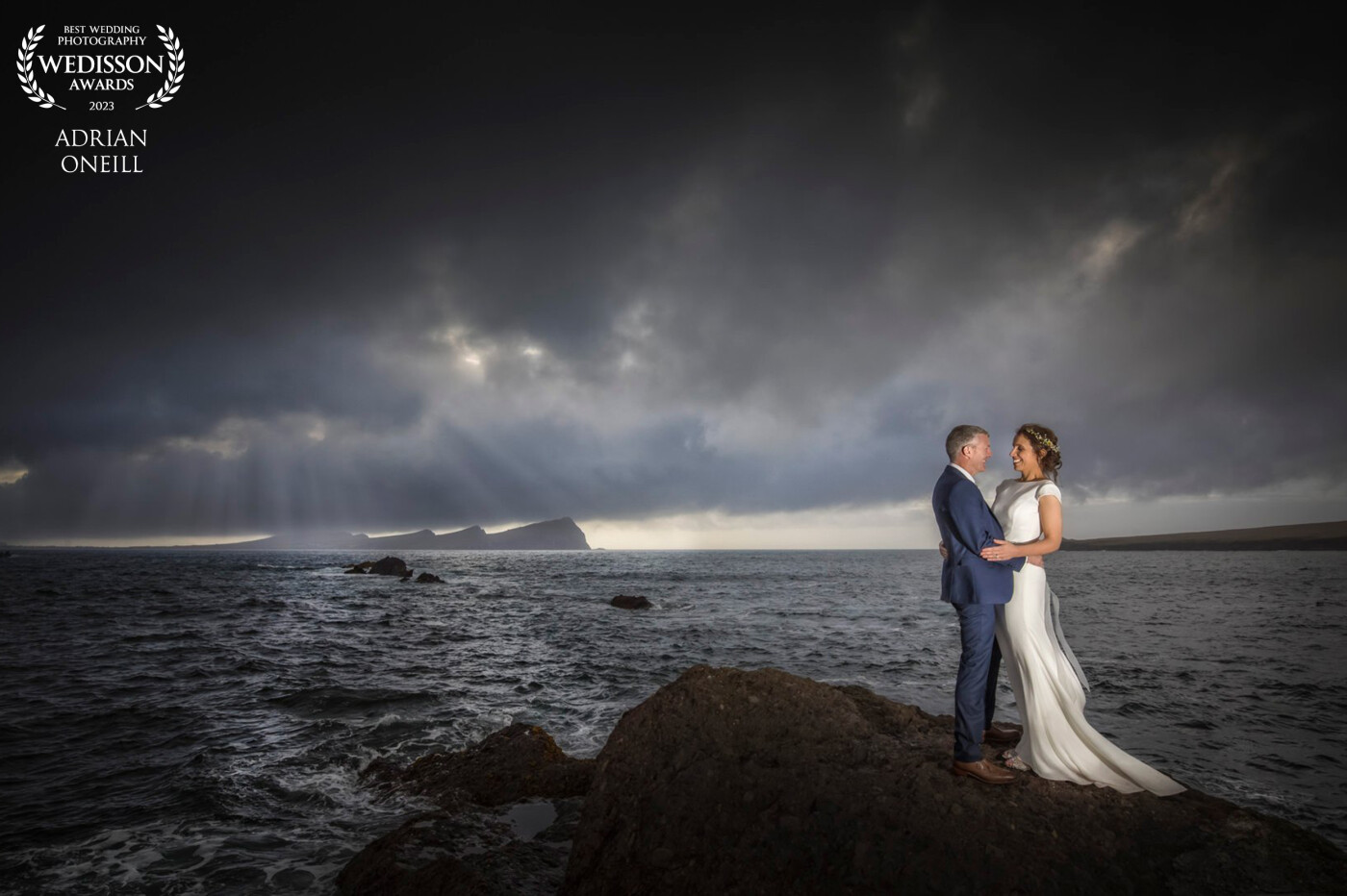 Again on the Dingle Peninsula, this was taken on the evening of a huge Storm!!! we managed to get in a few shots before all hell broke loose...what an amazing eveing