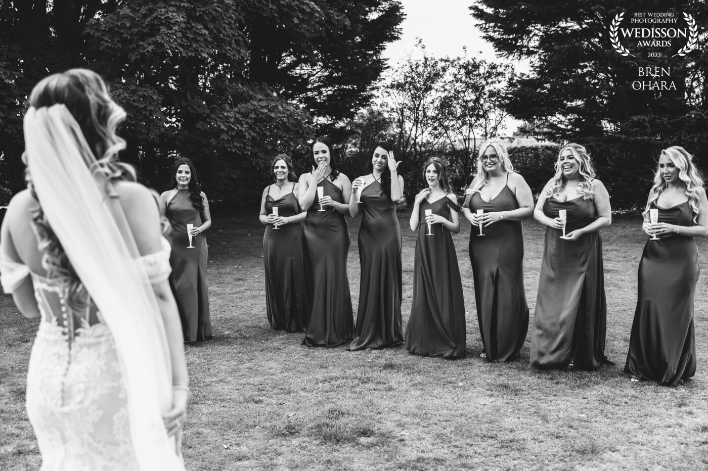 Taken during the beautiful wedding of Tia and Jake. We had a bridesmaids and bride reveal, which produced some great images and moments!