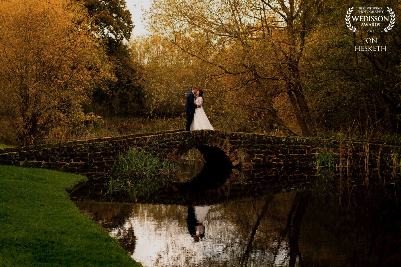 This was the second half of a post covid wedding which I was recommended for as the original photographer was pre booked. Carden Park has beautiful ground especially during autumn with all the colour on show.