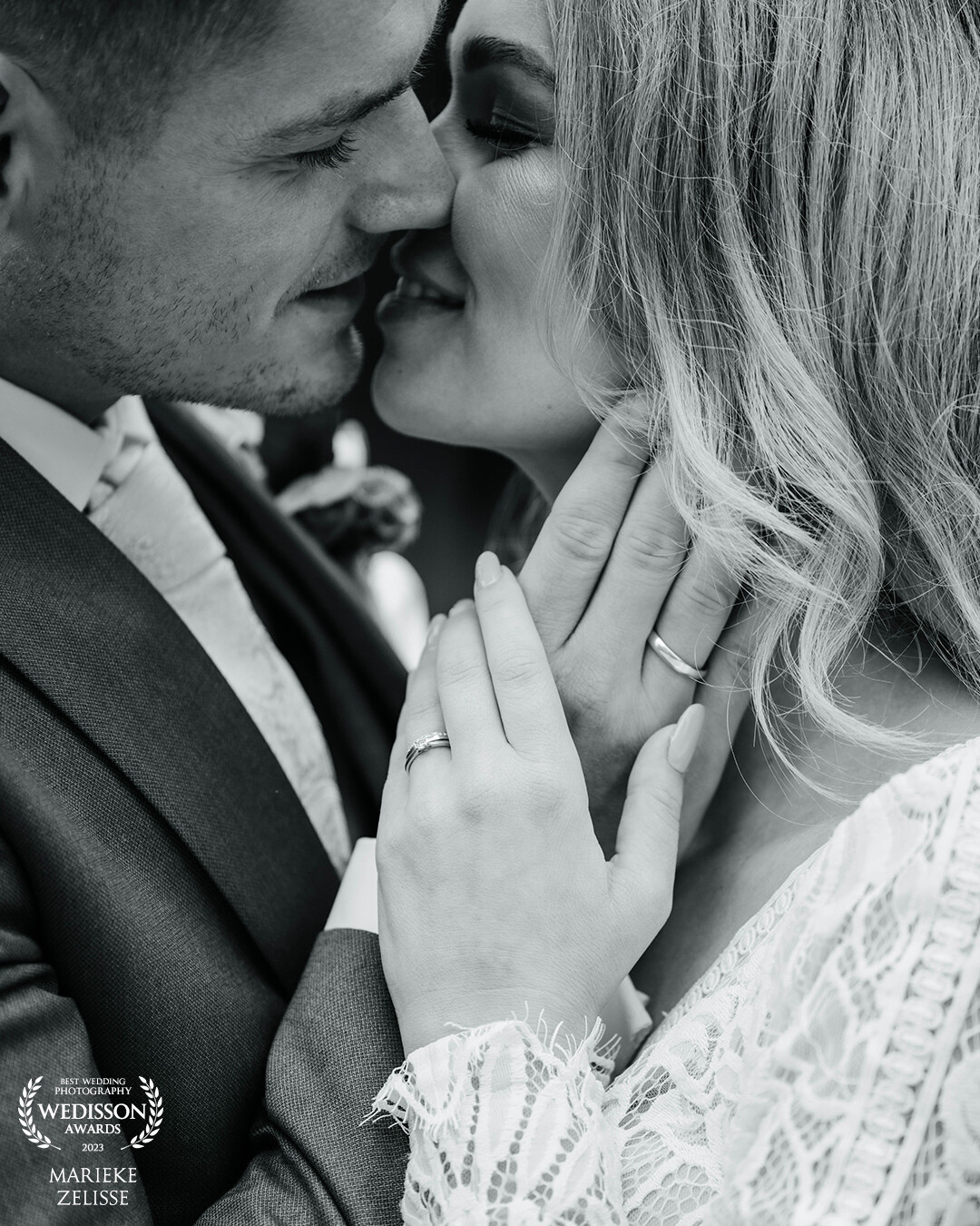 I love to shoot the love between a couple. Your wedding day is about the love you have for each other, but a little bit of sexiness is always really nice on your pictures!