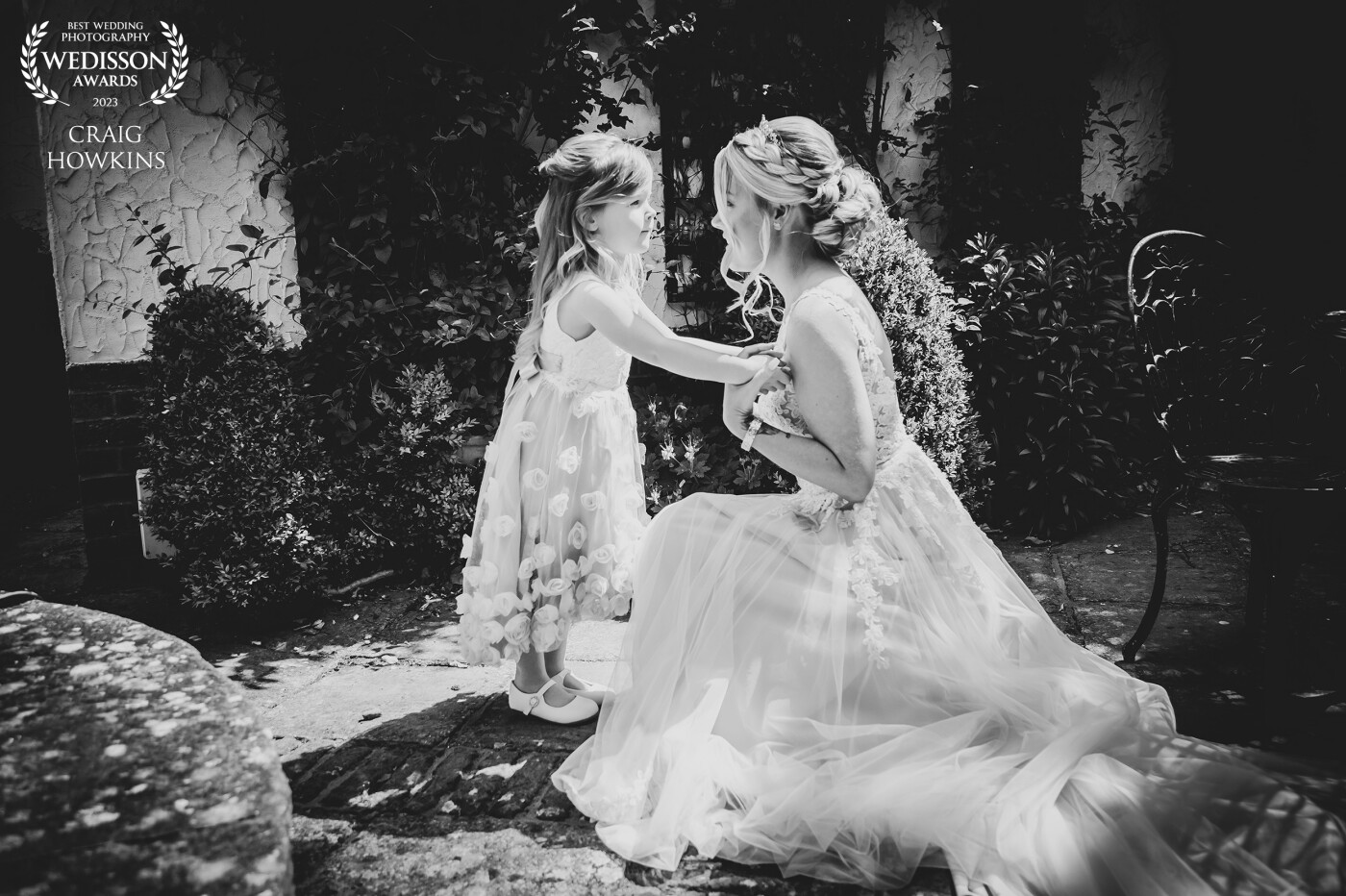 “A mother's treasure is her daughter.” I f you're a  wedding photographer that has capture that moment at the right time. You have captured a true moment in time.