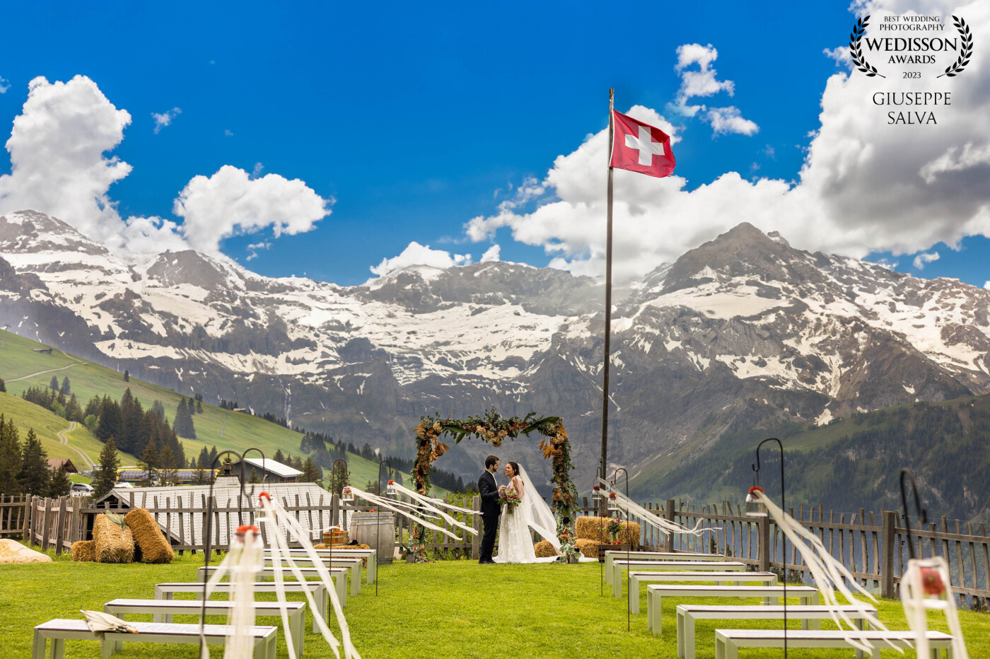 Wedding in Lenk / Switzerland
