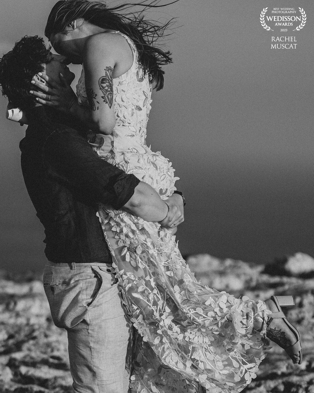 Keisha & Mason , flew all the way to Malta from Canada for a holiday and decided to book a engagement shoot and exchange vows at Dingli Cliffs . We decided to start by taking some photos at Mdina , then Buskett, then for some sunset vibes at Dingli Cliffs . <br />
We were hoping for good weather , and it was just perfect , little bit sunny but not too much and a lovely breeze ❤ <br />
These two rocked the session and their chemistry and connection is amazing <3