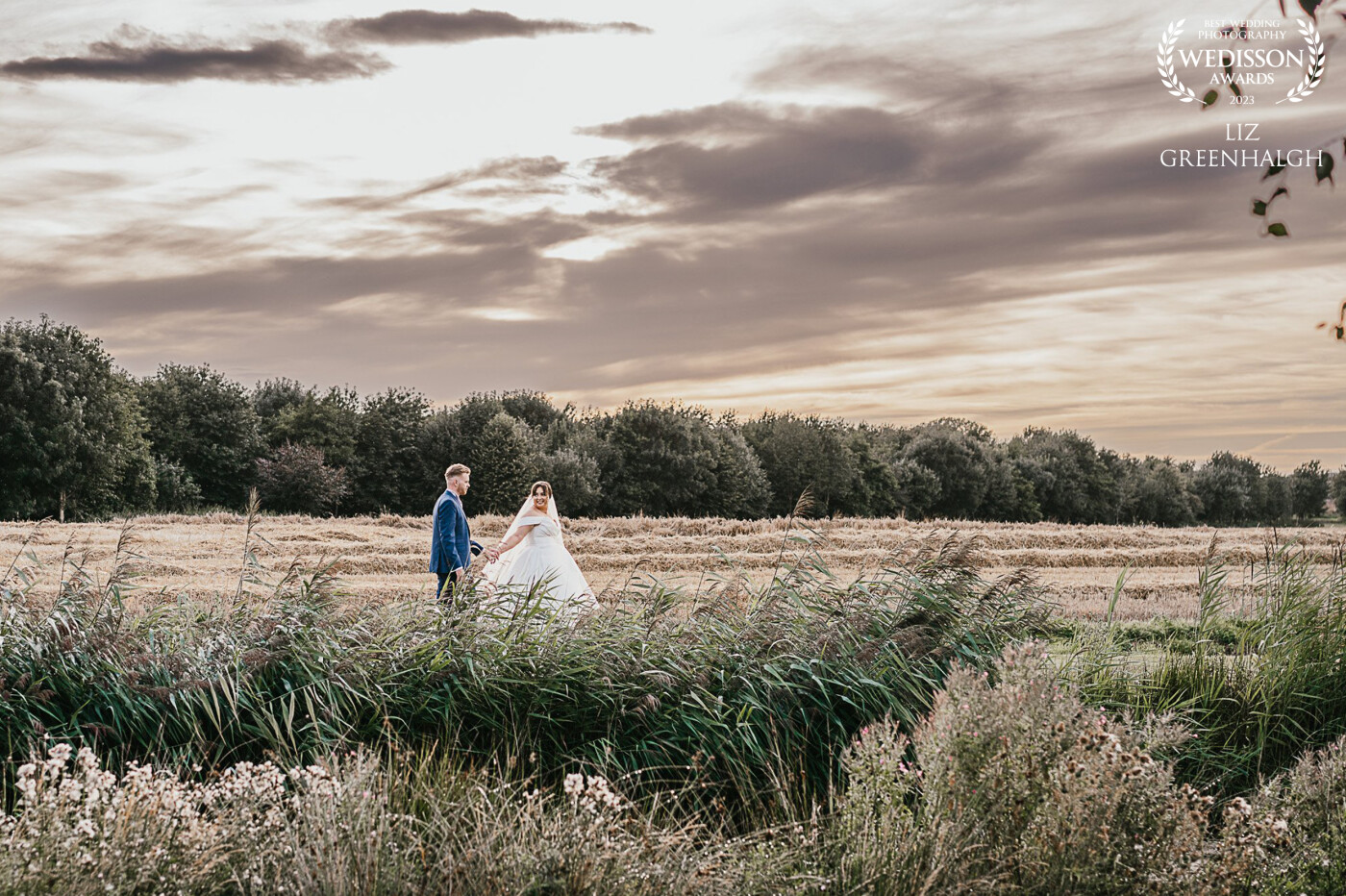 The rain poured down earlier so when it cleared and the sun started to set we head out to make the most of the soft evening light at The Old Hall in Ely