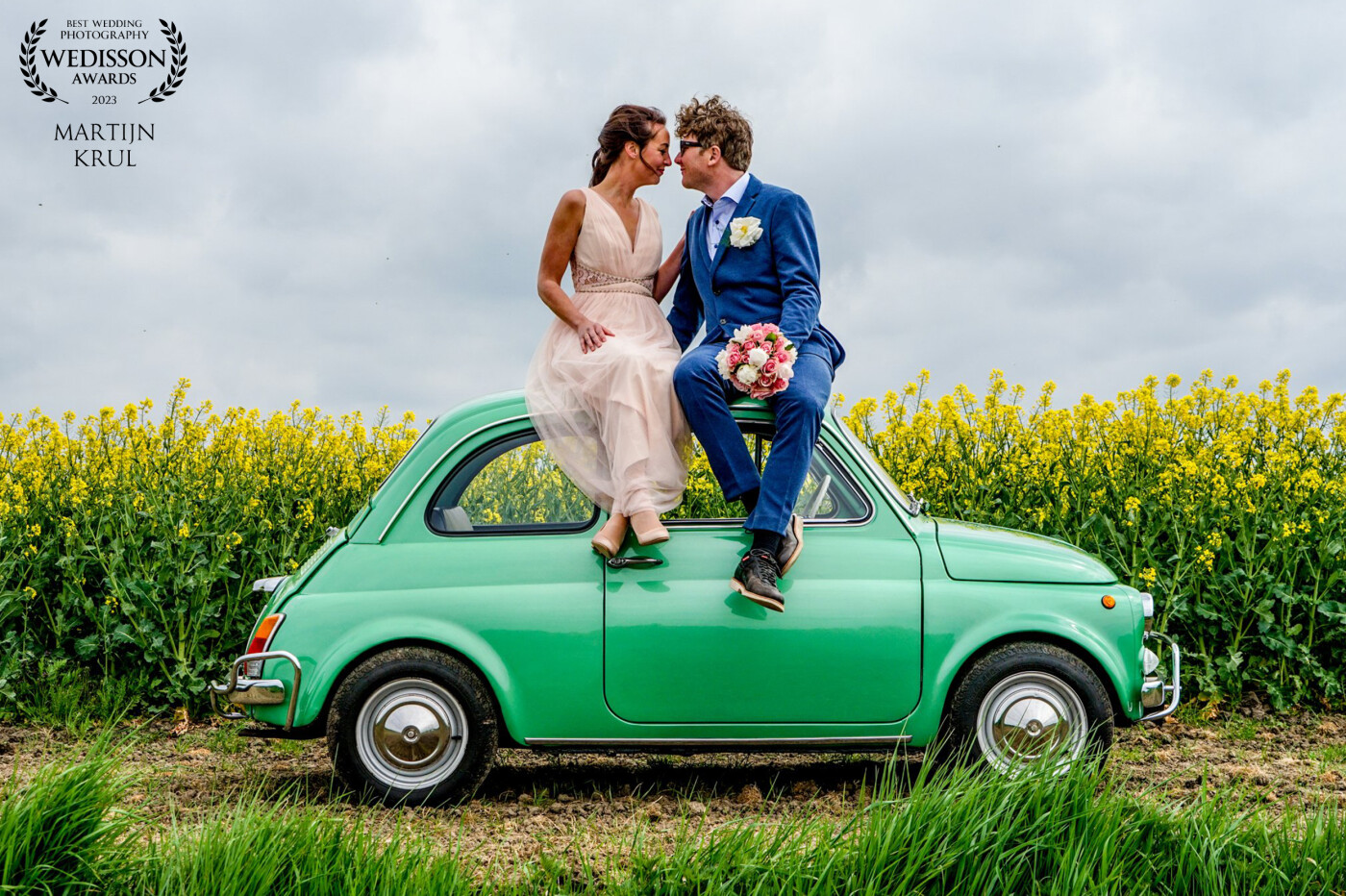 As a wedding photographer, you have a unique opportunity to freeze moments in time and turn them into everlasting memories. This lovely couple wanted to go to the rapeseed, the beauty of the rapeseed and there car gave this awesome result.