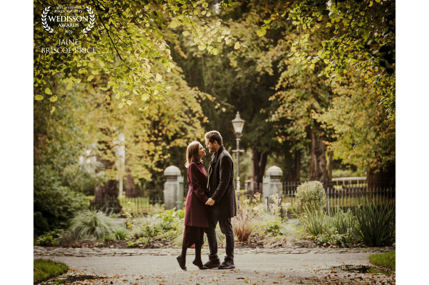 Pre-wedding shoots are the perfect way to get to know each couple... just like this of matt & Corinne