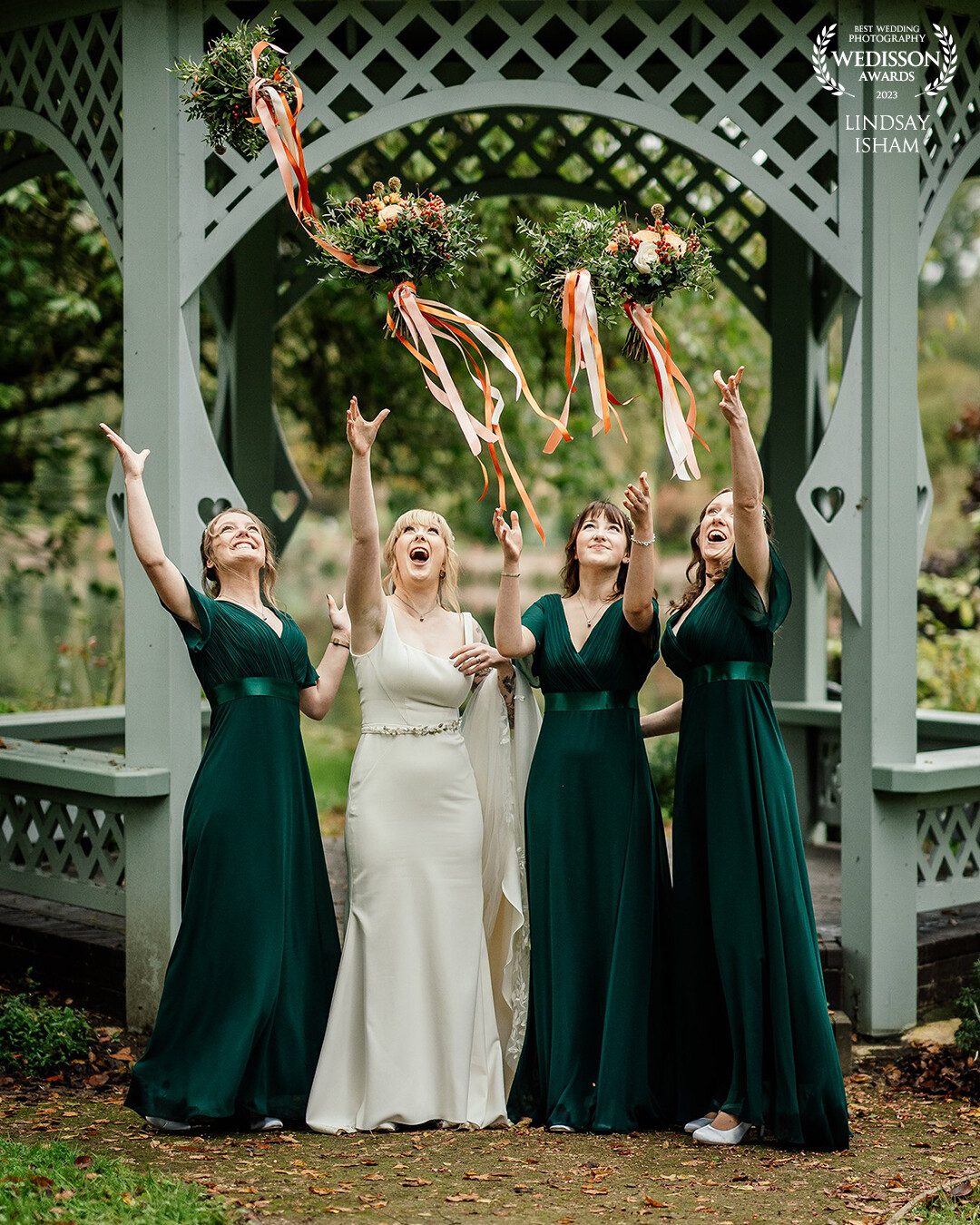 This was such a fun moment to capture!  This bride squad was an absolute dream!!  Another beauty captured at one my favourite venues - Elsham Hall this October.
