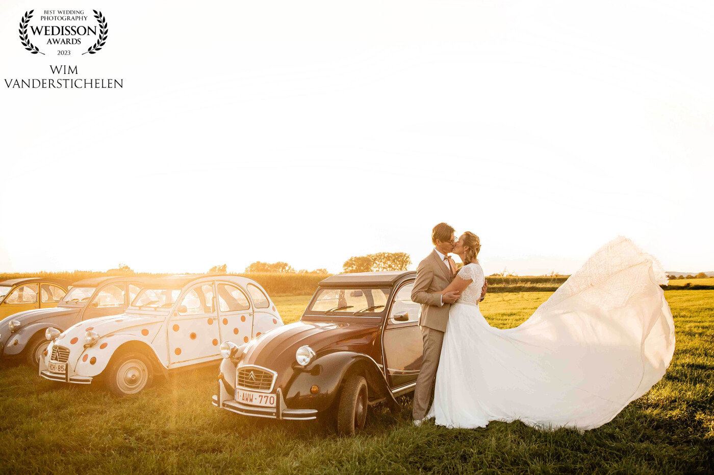 Just before dinner there was this magic 'golden hour'. I obligated the couple to come with me for some shots.