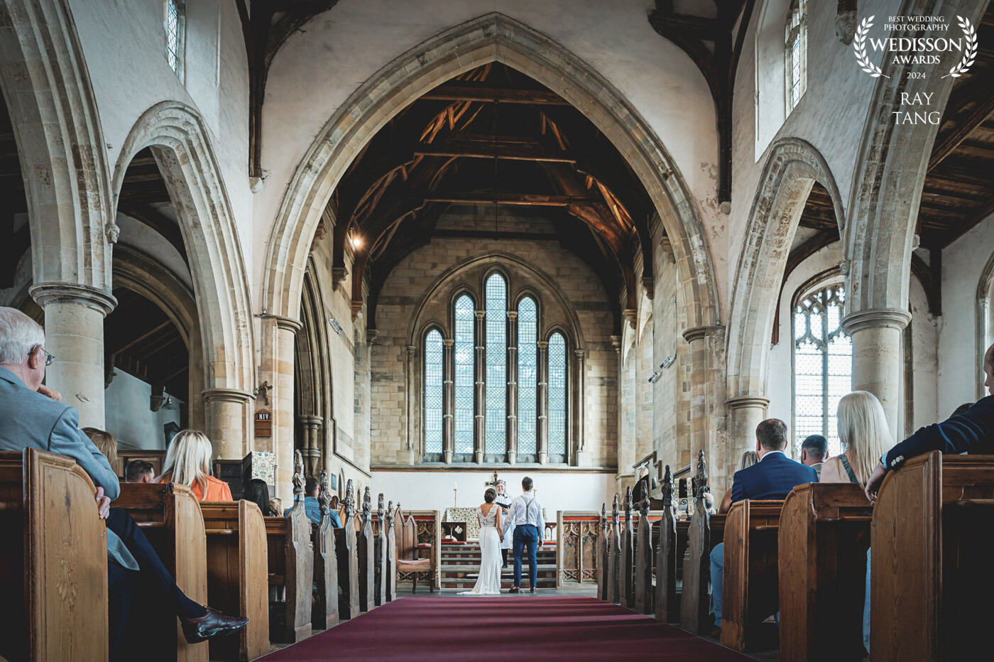 Capturing timeless moments of love at the enchanting All Saints Church, Thornham, UK.  Surrounded by the historic charm and breath-taking beauty of this sacred venue.