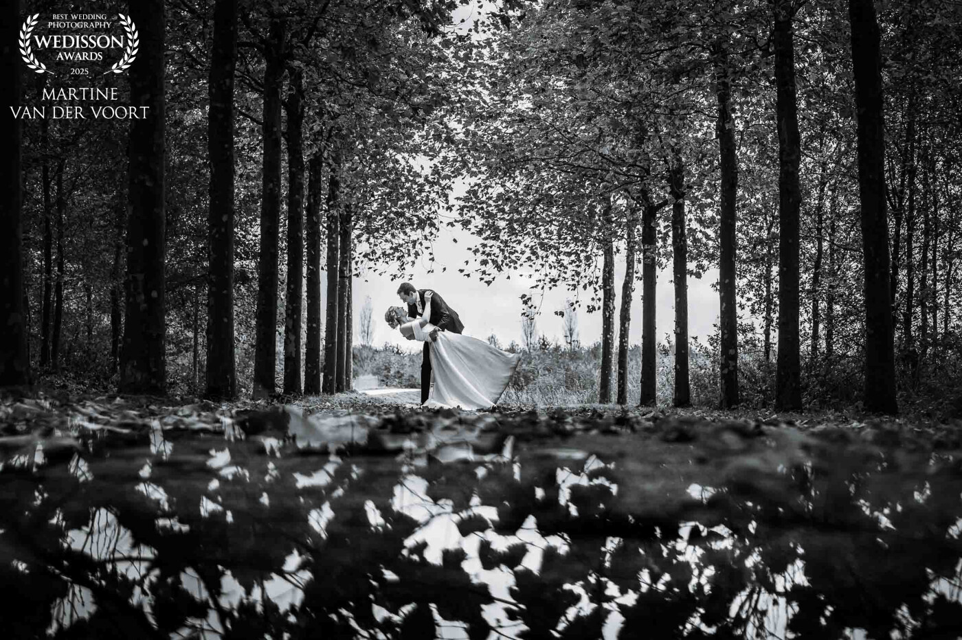 Even cloudy skies can be very pretty when reflected. This couple was brave enough to withstand the freezing cold in The Netherlands to take some amazing shots. I love some creativity.<br />
<br />
Thank you for awarding this photo!