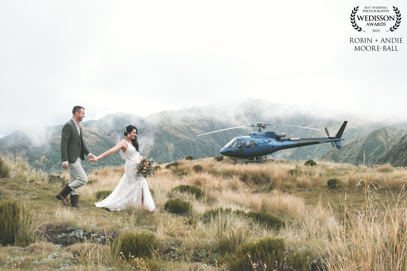 Nat and Chris explore the rugged beauty of New Zealand’s West Coast by helicopter — an epic escape high above the clouds.