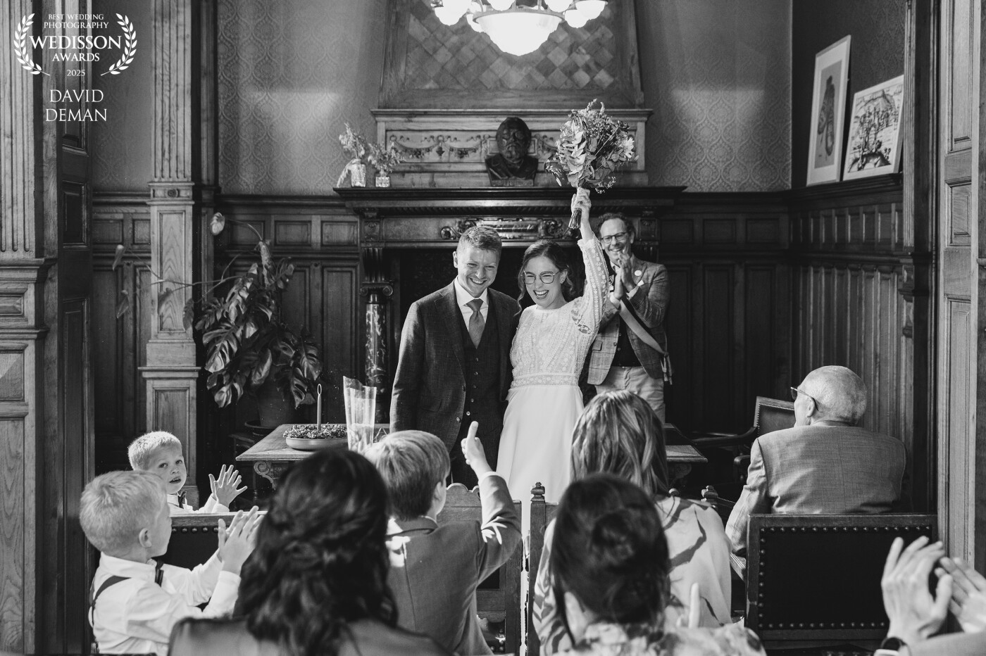 They just said YES to a lifetime of love and laughter! Cheers to the start of their greatest adventure.