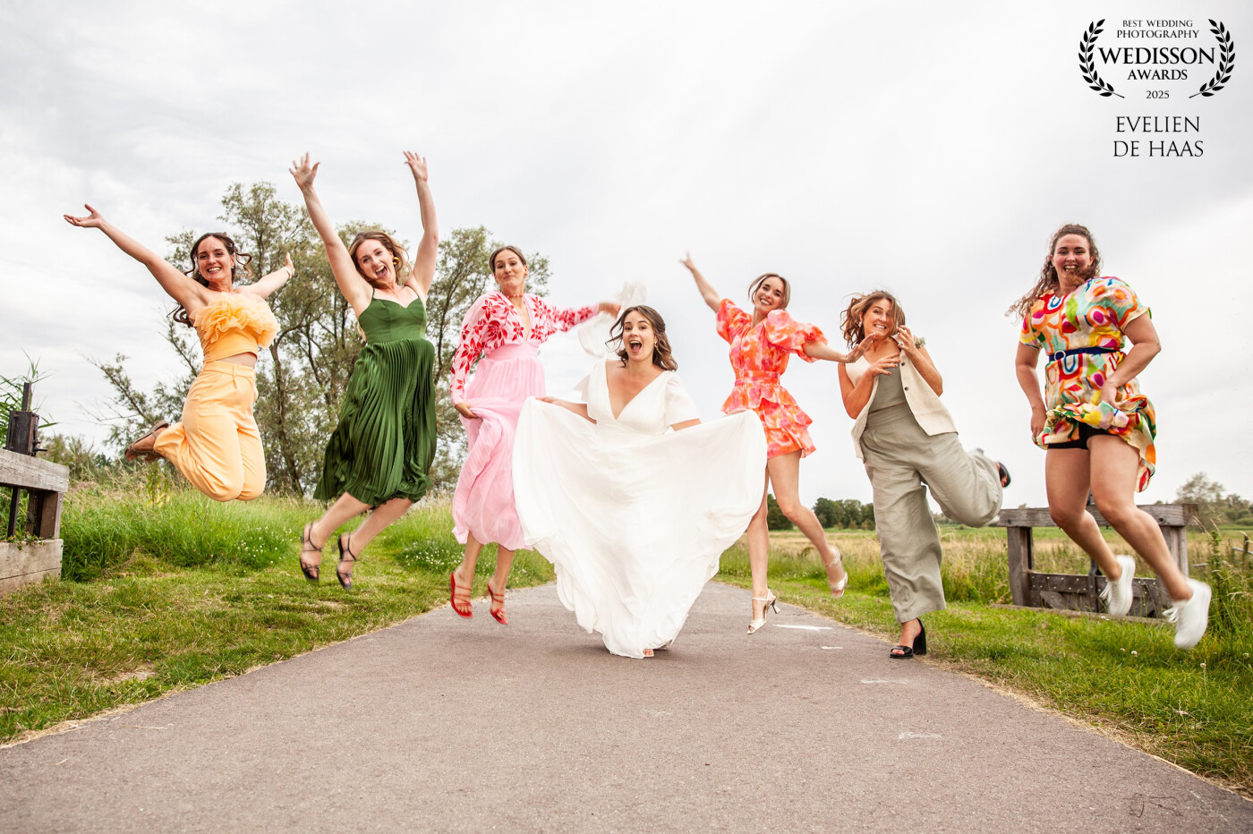 FUN! FUN! FUN! So much fun with these girls at a wonderful location at the Biesbosch near Dordrecht in the Netherlands.