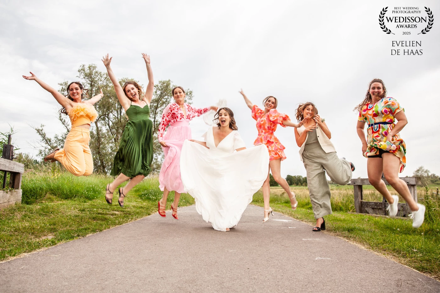 FUN! FUN! FUN! So much fun with these girls at a wonderful location at the Biesbosch near Dordrecht in the Netherlands.
