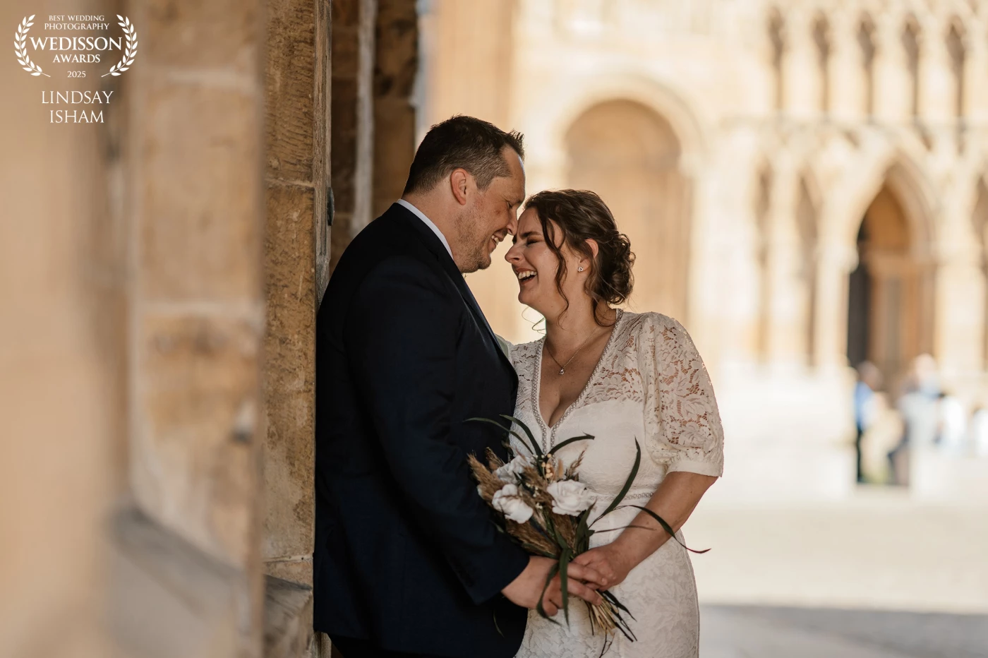 BECKY & NEIL<br />
<br />
These two were so much fun to be around on their Wedding Day! Lincoln Bailgate set as the perfect backdrop. Their personalties just shone through in all their photos; their fun and laughter was just infectious!