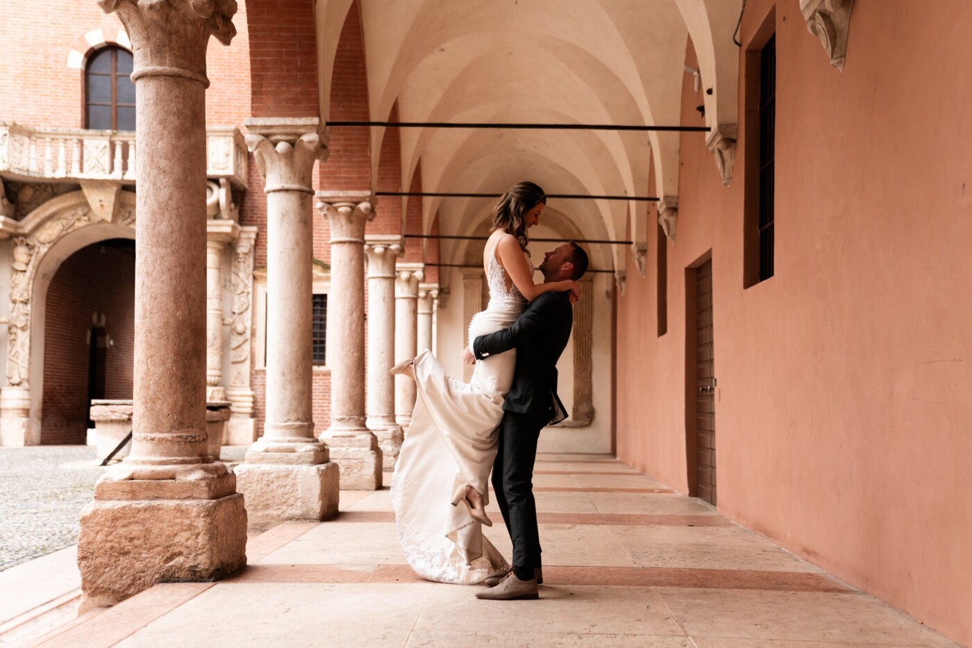 Wedding dance, Verona Italië