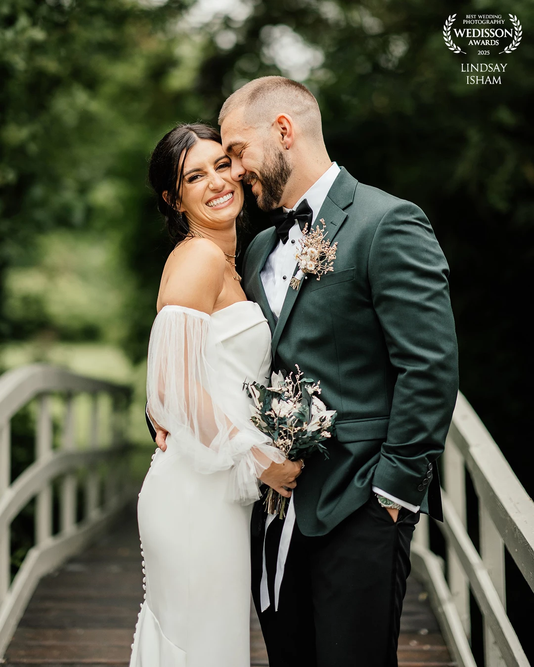 SOPHIE & SAM<br />
<br />
These two were an absolute dream to photograph! They were always themselves and this shot really showcases their personalities. <br />
<br />
Their special day took place at Healing Manor.