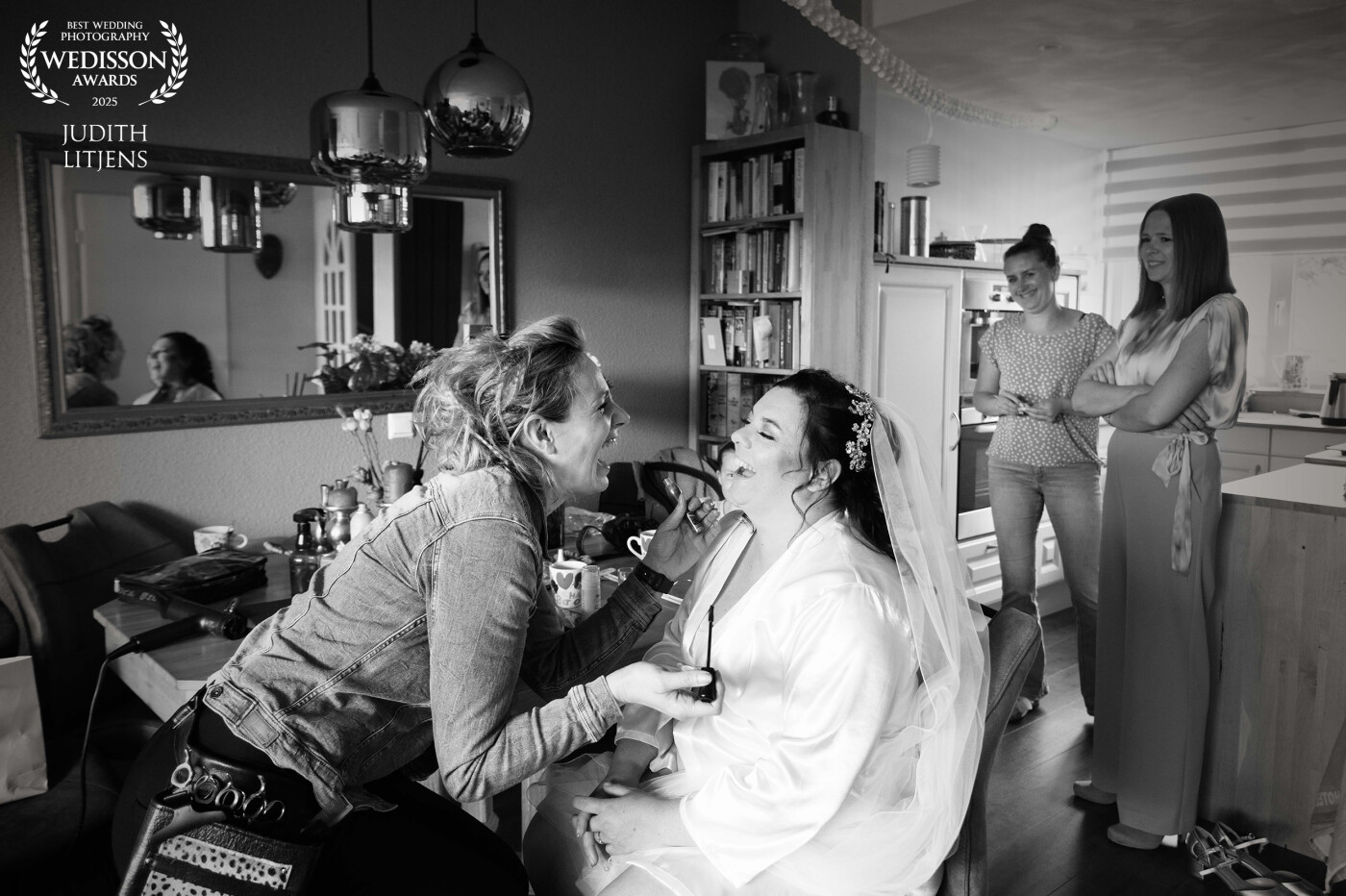 A day without laughter is a day not lived. Especially at a wedding these wonderful moments are part of it.
