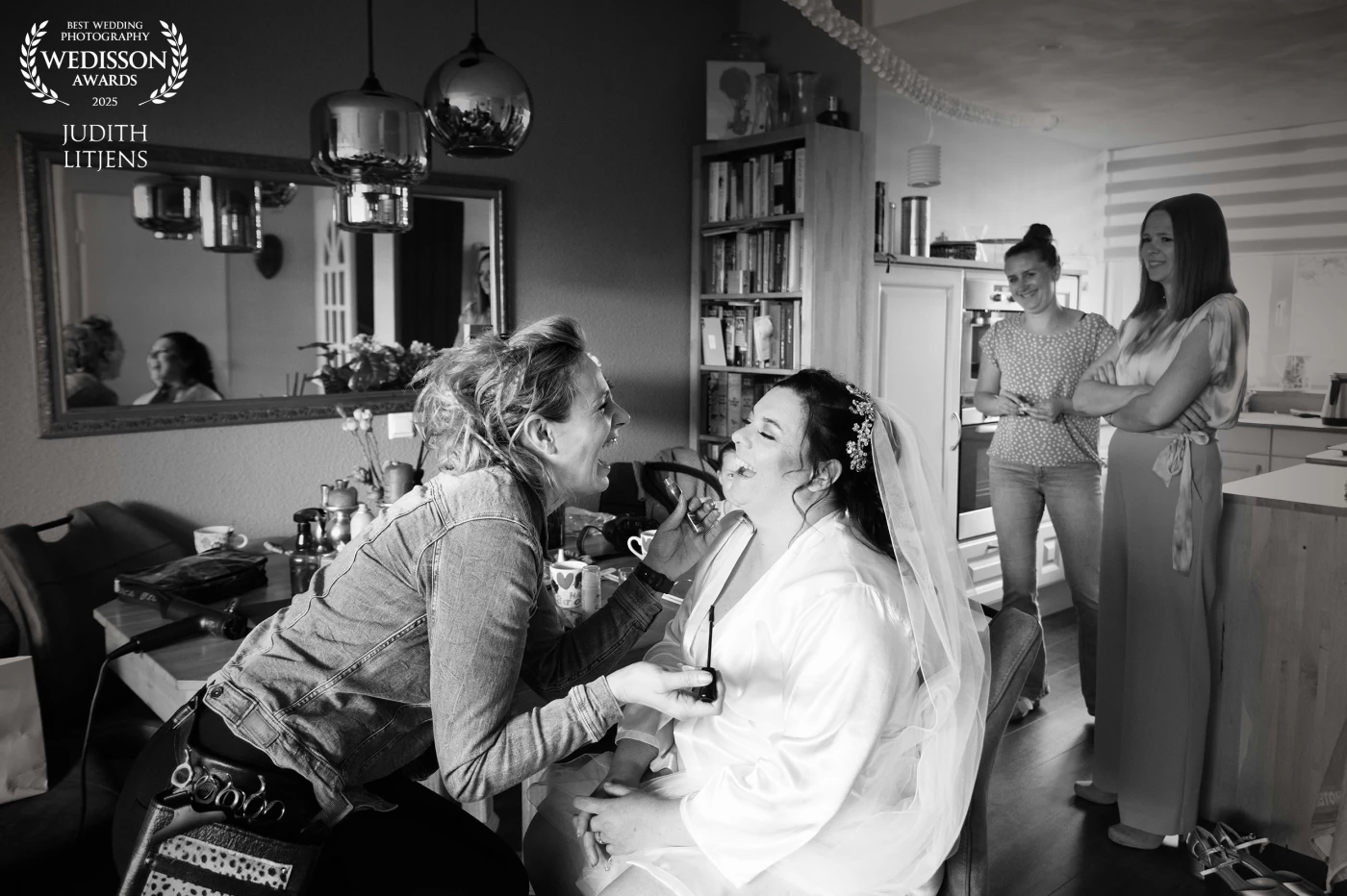A day without laughter is a day not lived. Especially at a wedding these wonderful moments are part of it.