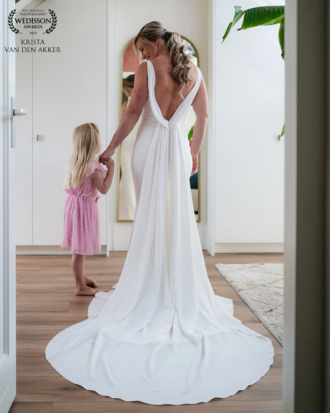 When you’re looking your absolute best and ready to show it to the world — but most of all, to your (future) husband!