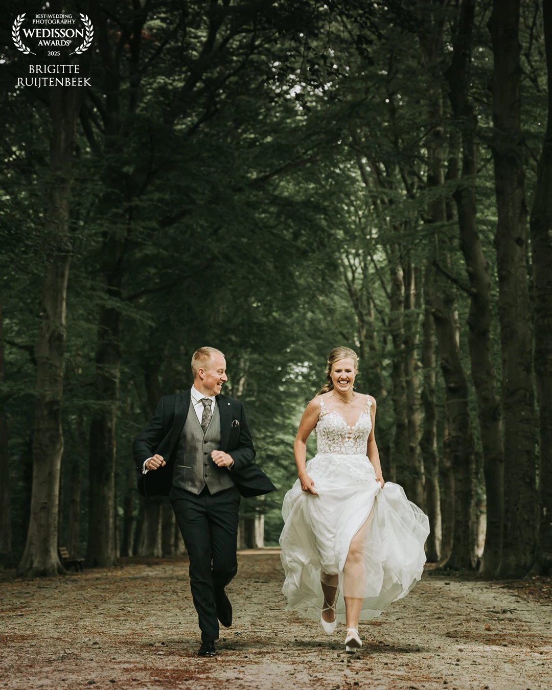 Run, dance, and above all, soak up every moment of your wedding day! Don’t hold back and always stay true to yourself. Always!