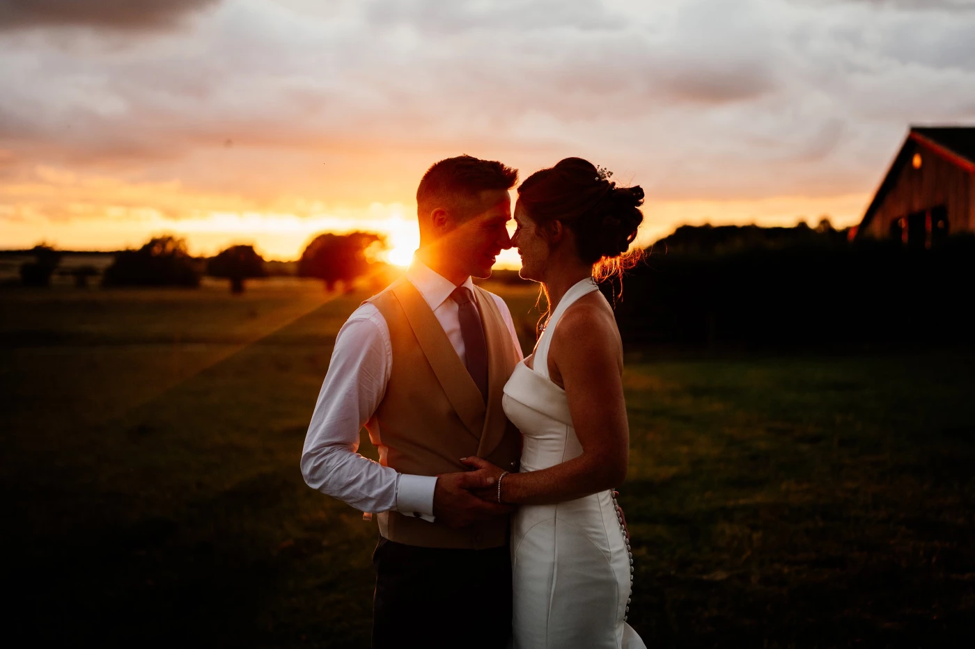 REBECCA & JAMES

This was such a stunning moment!  The lightening was just incredible and the way it...