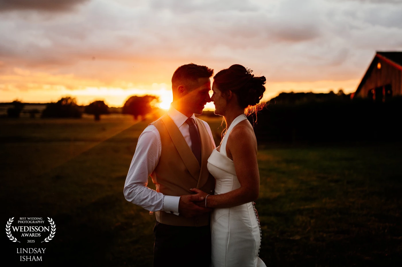 REBECCA & JAMES<br />
<br />
This was such a stunning moment! The lightening was just incredible and the way it hit these two was to perfection.