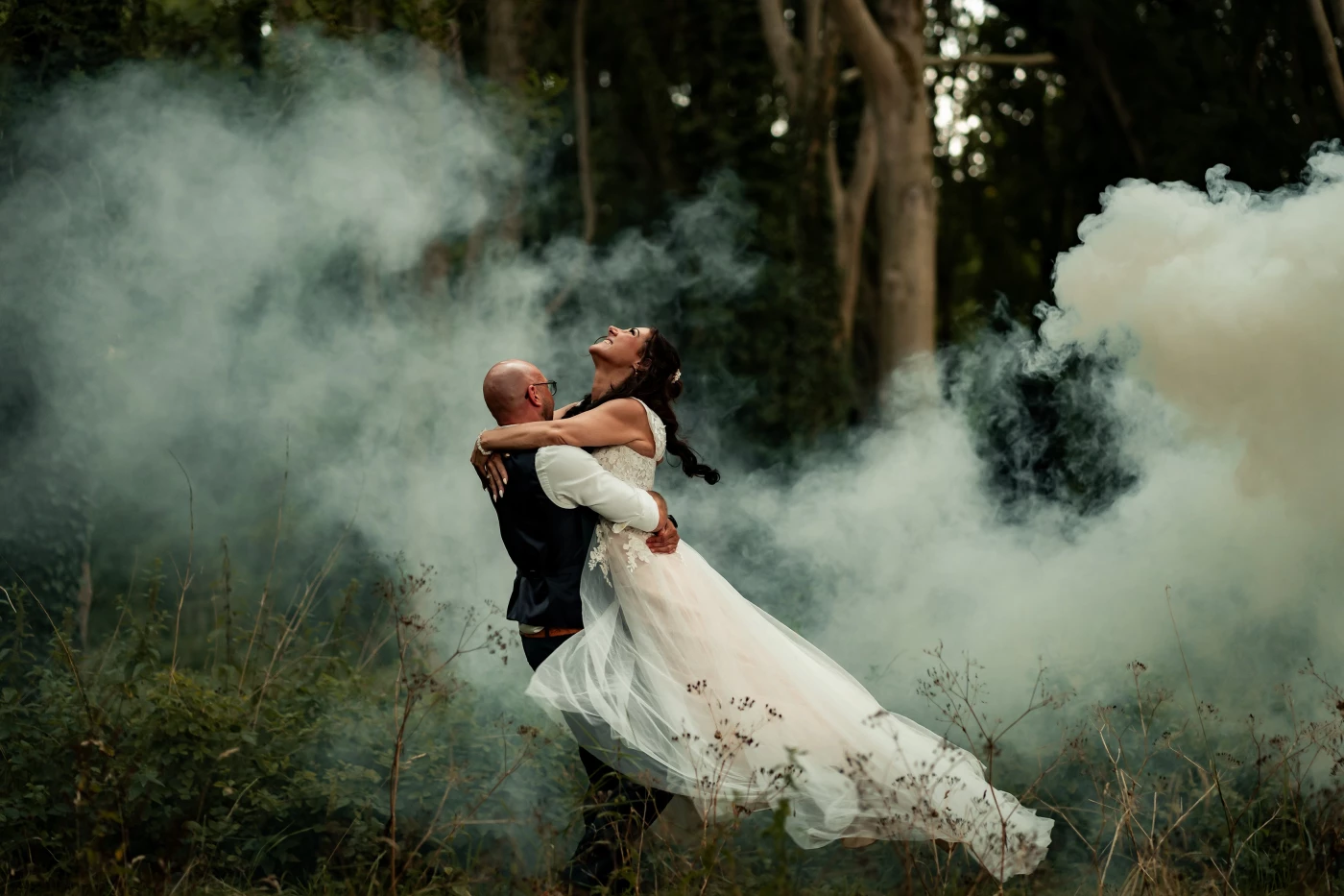 C&R - smoke, big trees and dancing around in circles with the love of your life. It's like magic.