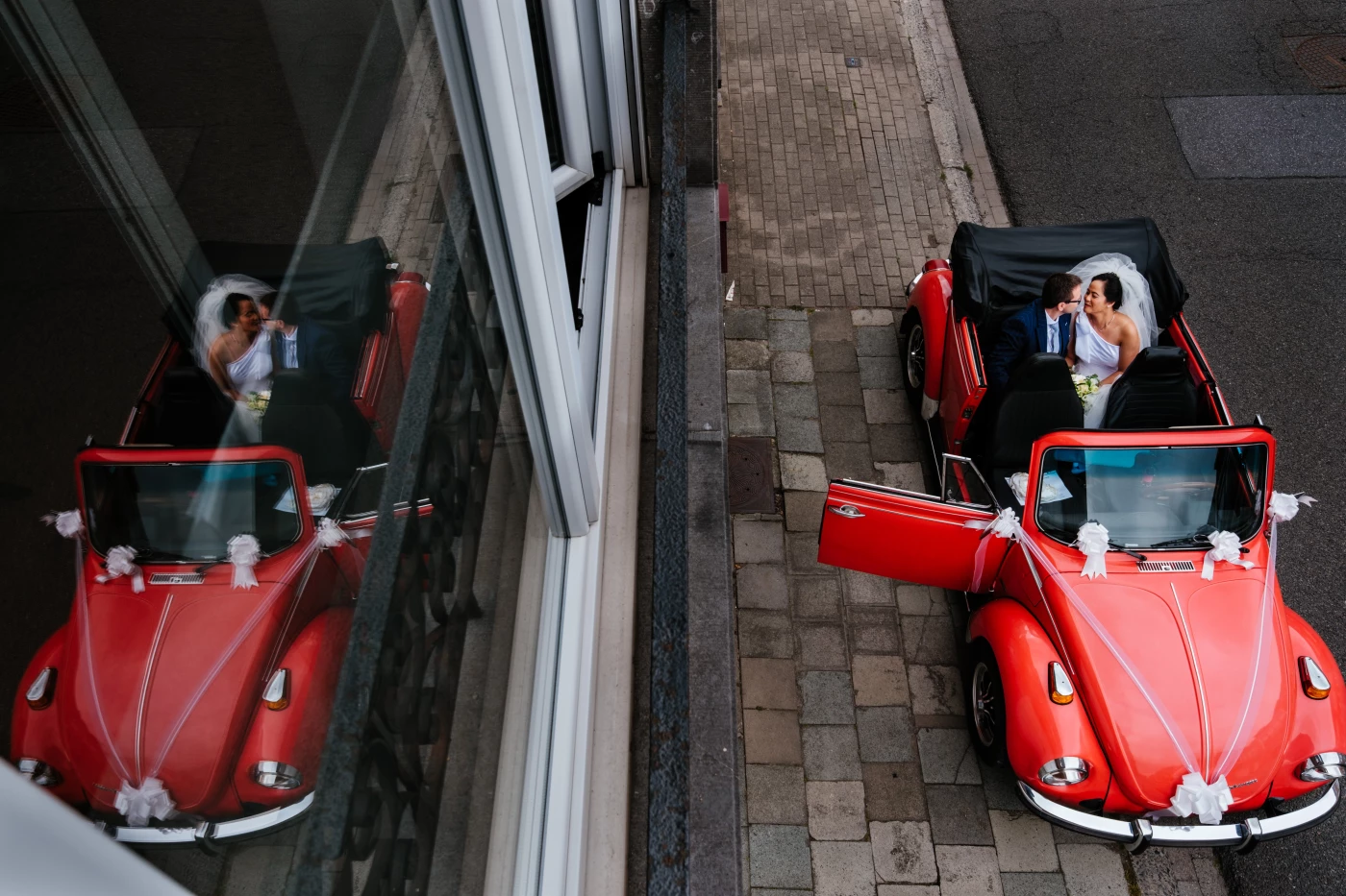 How one car and couple suddenly became 2