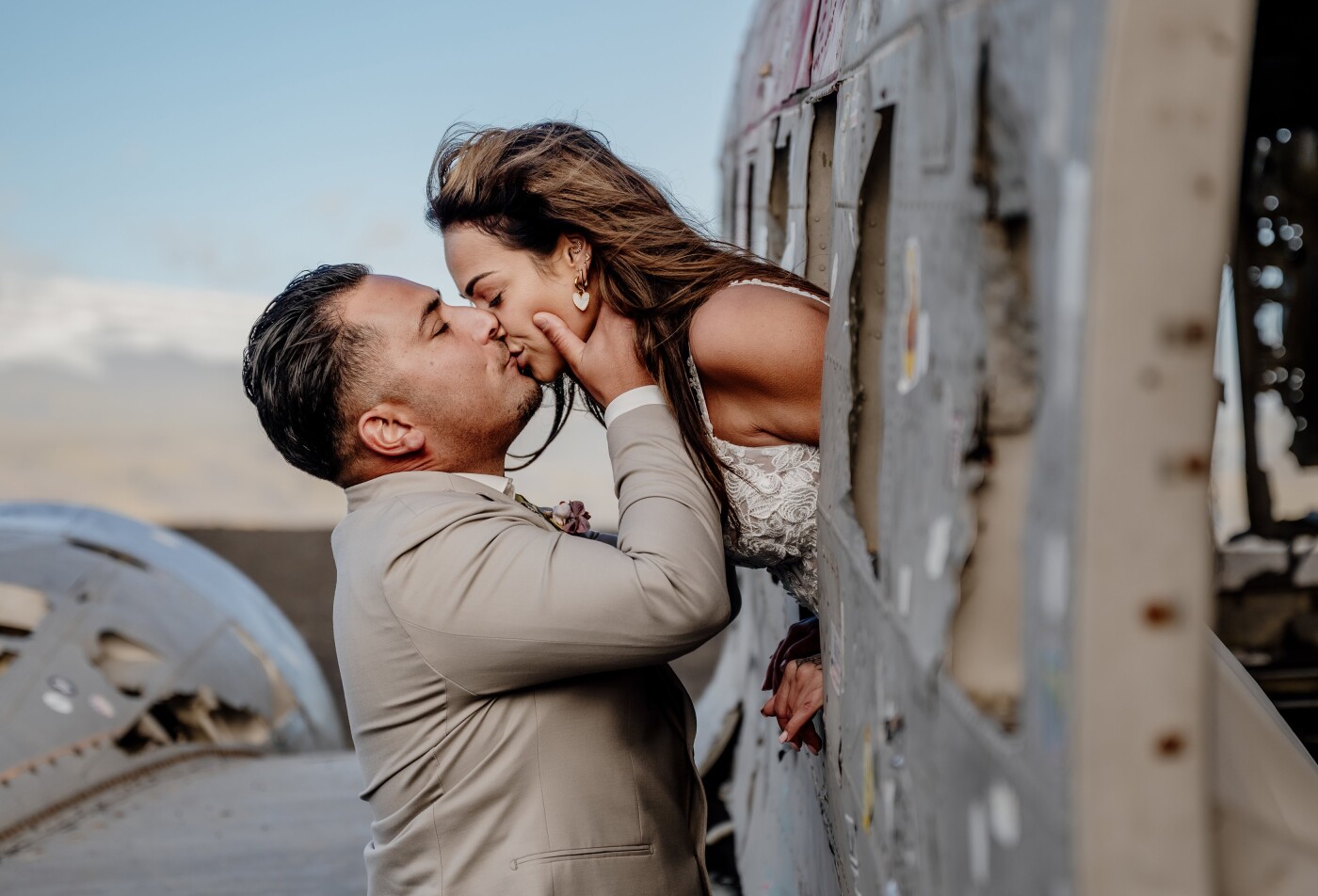 Sometimes the most beautiful moments happen in the most unexpected places.
Among the ruins of an old...