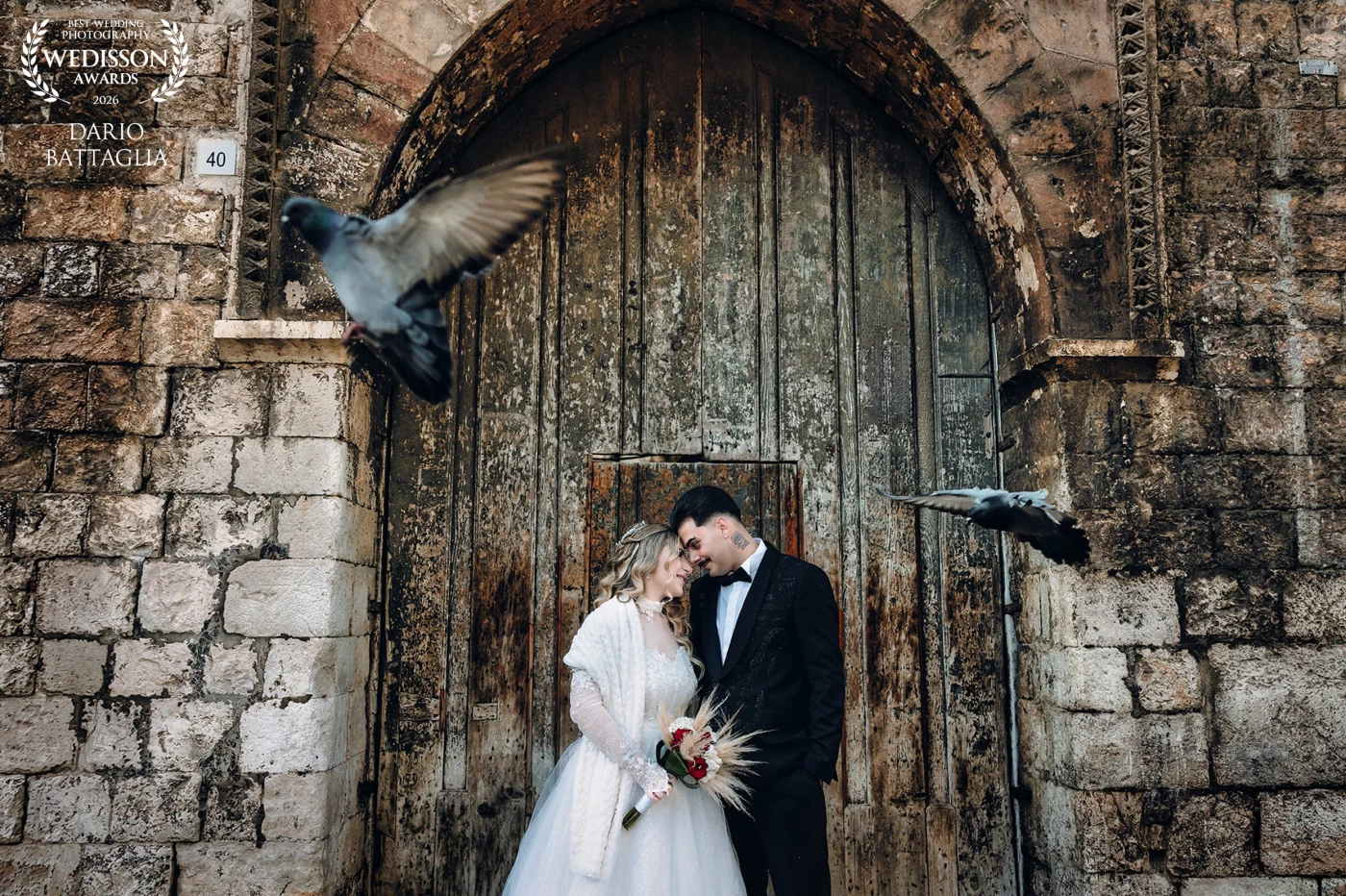 Un momento semplice, ma pieno di tutto.